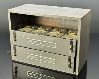 Vintage National HRO Coil A & D General Coverage & Band Spread Grey Coils 	Case: 8.25x11.25x6in 	6lbs	970100
