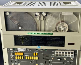 Vintage HP 3964A Reel-to-Reel Tape Deck Instrumentation Recorder 3964 A #2	16x17x10in	61lbs 9oz	970104
