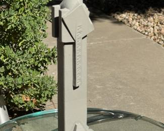 Frank Lloyd Wright Desktop Sprite Statue Sculpture Resin	11.5x2.75x2.25in		130003
