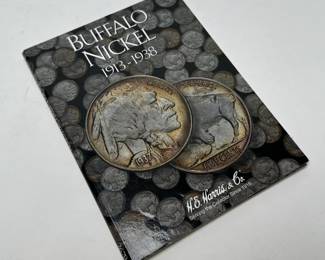 1913-1938 Buffalo Nickel Coin Book Set 66 Coins 	7.75x6in		107087