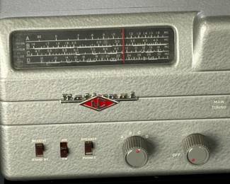 1950s Vintage National SW-54 Communications Tube Receiver SW54 Shortwave Radio Ham SW54	6.5x11.5x8.5in	8lbs 11.5 oz	970070
