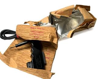 Lot of 10 Military Radio Microphone M-52/U Audiosears 1422 Handheld Noise Cancelling Mic NIB	1 Box: 3x5x7in	Total Weight: 9lbs 5.5oz	970079
