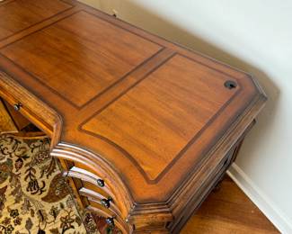 Aspenhome Barolo 60in Writing Desk in Portobello Brown I99-60WD Aspen Home 	31.5x60x31.5in		117002
