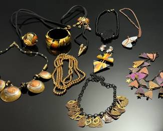 1 of Many Estate Costume Jewelry Lots 