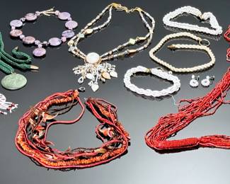 1 of Many Estate Costume Jewelry Lots 