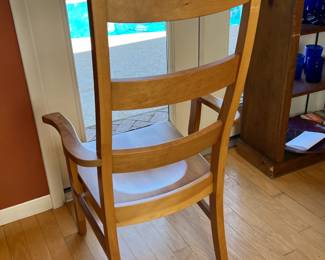 Amish Shaker Cherry Wood Arm Chair Single Chair	47 x 24 x 22in seat height 18		106008
