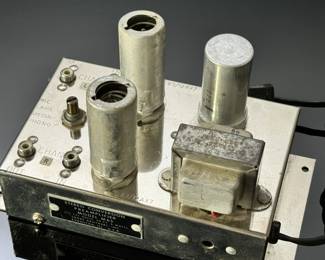 Vintage Tube Shure M65 Stereo Conversion Preamplifier M/65 w/Telefunken ECC83/12AX7 Tubes  Phono Preamp	4x3.75x6.75in	1lbs 13.5 oz	970101
