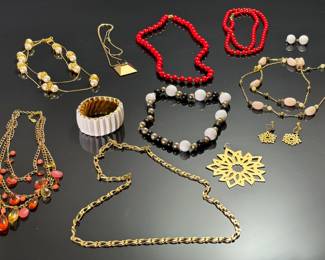 1 of Many Estate Costume Jewelry Lots 