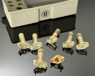 James Millen Grid-Dip Meter Type No 90661 w/ Coils & Case Ham	Case: 3.75x5x11.25in	4lbs unpacked 	970014
