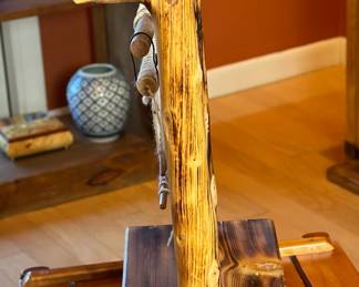 Cameron Trading Post Navajo Weavers Loom Native American Art	15x12x5.5in		104042
