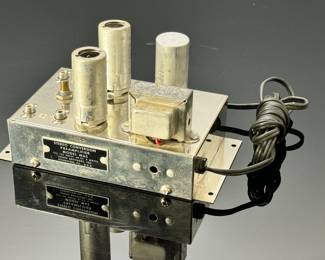 Vintage Tube Shure M65 Stereo Conversion Preamplifier M/65 w/Telefunken ECC83/12AX7 Tubes  Phono Preamp	4x3.75x6.75in	1lbs 13.5 oz	970101
