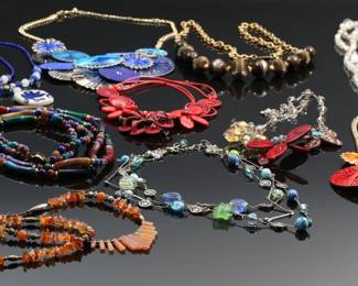 1 of Many Estate Costume Jewelry Lots 