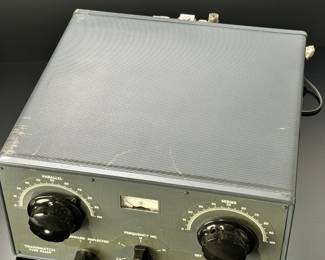 James Millen Transmatch Type 92200 Ham Radio HF Antenna Tuner Coupler Tube	7x14x15.5in	20lbs 6 oz	970102
