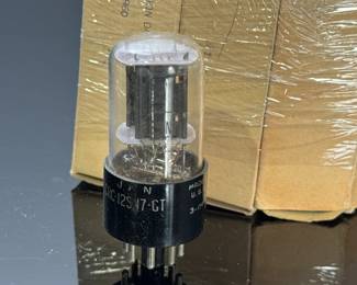 LOT OF 6 12SN7GT MILL SPEC TUBES 12SN7	4X2.5X4.25	8OZ	970050
