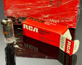 Lot of 27 NOS RCA & GE 12BA6 Tubes 	3x5.25x6.5in	14.5oz	970042
