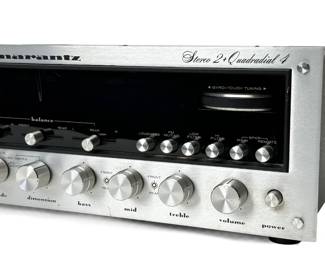 Marantz 4300 Vintage Stere/Quad Receiver 2/4 channel 	6x19.25x17in D	51 lbs 8 oz	940005
