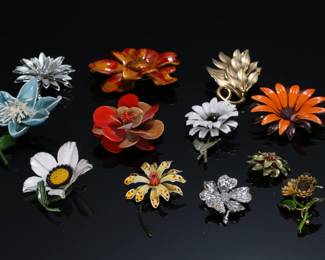 1 of Many Estate Costume Jewelry Lots 