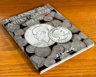 1971-1999 Eisenhower and Anthony Dollars Book Set 28 Coins 	7.75x5.75in		107010
