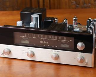 McIntosh MR71 Vintage Audiophile Tube FM Tuner MR-71 	5.5x16x14in D	27lbs	970013