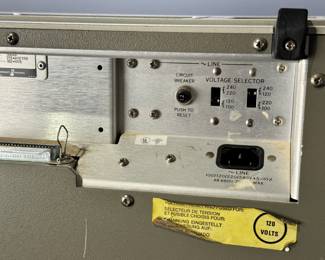 Vintage HP 3964A Reel-to-Reel Tape Deck Instrumentation Recorder 3964 A	16x17x10in	61lbs 9oz	970103
