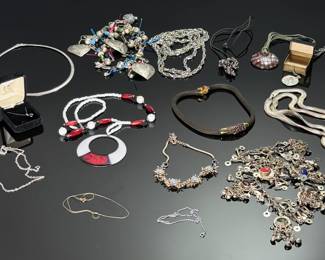 1 of Many Estate Costume Jewelry Lots 