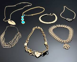 1 of Many Estate Costume Jewelry Lots 