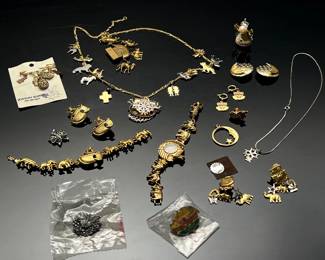 1 of Many Estate Costume Jewelry Lots 