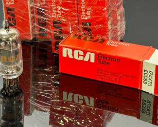 Lot of 7 NOS RCA 12AX7A/ECC83 Tubes 12AX7 USA	4.25x2x3in	3.5oz	970037
