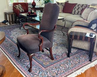 Statesville Chair Company Gooseneck Accent Chair	44x25x25in		117006
