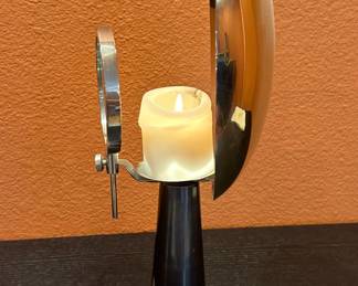 Parabolic Magnifier Medical Lamp Candle Sconce Examination Magnifying	19.5x12x7in		104030
