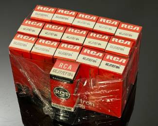 Lot of 16 NOS RCA 6EJ7/EF184 Tubes	3x4.25x4in	10oz	970046

