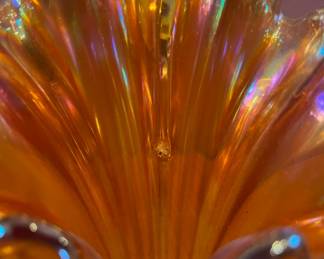 Imperial Marigold Carnival Glass 12in Vase	12x4.5x4.5	2lbs	108006
