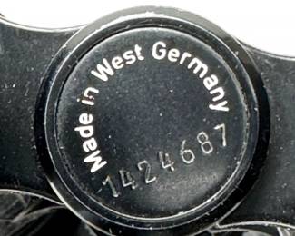 Carl Zeiss Dialyt  8x56 B Vintage Binoculars in Case 8x56B	Case: 10.5x6.25x3in		940002