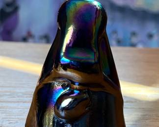 Set of 5 McKee Style bottoms up shot Glasses	3.5in H x 2.25in Diameter 		110046
