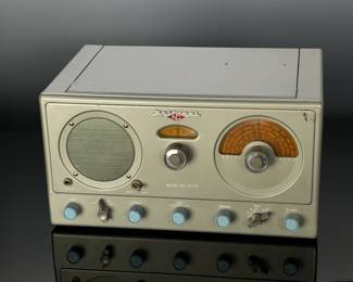 Vintage National NC-57B Tube Shortwave Radio receiver ham NC57B	9x16.5x11.5in 	26lbs 5oz	970075
