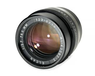 Leitz Leica Elcan 76.5mm f2.7 Television Equipment Lens f/2.7	2in long x 1.75in Diameter 	8oz	970072
