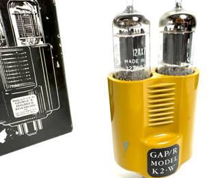 George A. Researchers Operational Amplifier GAP/R Model K2-W In box 12AX7A	original box: 2x2.75x5.5in	5oz	970060
