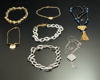 1 of Many Estate Costume Jewelry Lots 