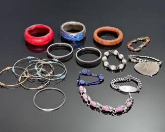 1 of Many Estate Costume Jewelry Lots 