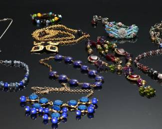 1 of Many Estate Costume Jewelry Lots 