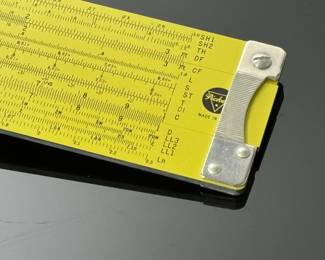 Pickett Model N-16-ES Electronic Slide Rule in Leather Case 	2x3x13in	11oz	970068
