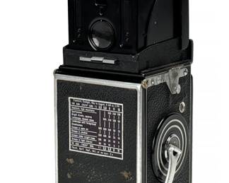 Rollei Rolleiflex TLR Camera Automat K4a K4 Zeiss-Opton Tessar 75mm f/3.5	6x3.75x4.25in		940001
