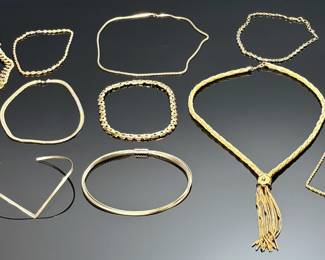 1 of Many Estate Costume Jewelry Lots 