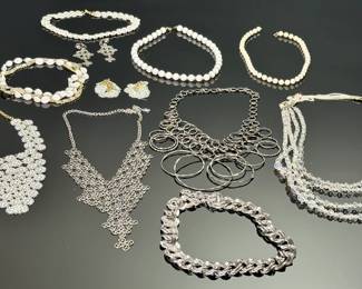 1 of Many Estate Costume Jewelry Lots 