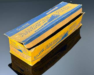 Gilbert American Flyer No. 702 Twelve Sections Curve Track. S Gauge in Original Box 3/16	Box: 3x4x12in 	1lbs 6 oz	970082
