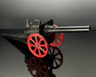 Big Bang Cannons 15FC Major Field Cannon Working/Toy Die Cast in Box  15 FC	Original Box : 7x7.25x19.5in	6lbs 14 oz	970053
