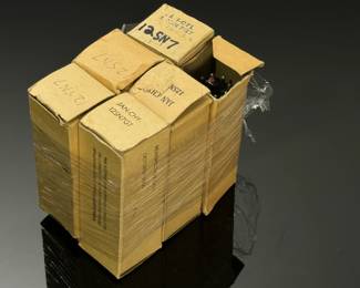 LOT OF 6 12SN7GT MILL SPEC TUBES 12SN7	4X2.5X4.25	8OZ	970050
