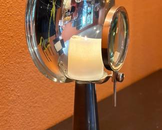 Parabolic Magnifier Medical Lamp Candle Sconce Examination Magnifying	19.5x12x7in		104030
