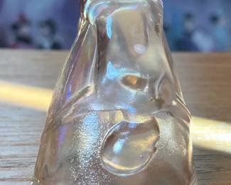 Set of 5 McKee Style bottoms up shot Glasses	3.5in H x 2.25in Diameter 		110046
