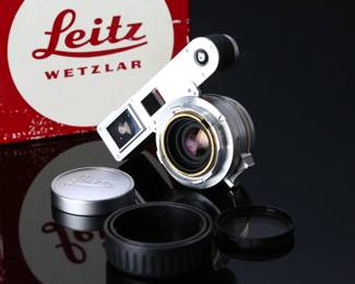 1965 Leica Leitz Summaron 35mm 2.8 M Lens w Ocular 3.5cm f/2.8 M3 Goggles SIMOW/11106 in Box M Bayonet 	Original Box: 2.9x4.9x4.35	1lbs	970002